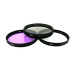 Crystal Optics 28MM Multi-coated Photo/video 3-PIECE Lens Filter Kit. Fixed Price $19.99.