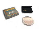 Tiffen 1/2 Round Light Balancing 4.5" Filter 3600K To 3200K Warming 41281C. Fixed Price $55.00.