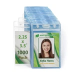 Ecoearth - Vertical Card Protector W/soft Edge Premium Tier Sealable 2.25X3.... Fixed Price $162.53.