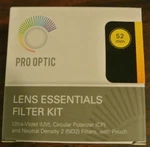 New Prooptic 52MM Digital Essentials Filter #PRO-FL-52-KIT. Fixed Price $8.99.
