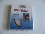Quantaray 62MM Skylight 1A Photo Video Screw-in Lens Filter. Fixed Price $16.35.