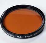 85-A Color Conversion German Magi Glass Lens Filter E55 Usa. Fixed Price $10.99.