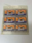 Olympus Microcassette Blank Tapes XB60 MC-60 Pack Of New Japan. Fixed Price $19.95.