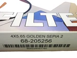 New Schneider Optics 4X5.65" Golden Sepia Glass Filter Mfr #68-205256. Fixed Price $395.00.