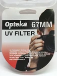 Opteka Camera Filter OPT67MMUV. Fixed Price $9.95.