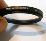 Vivitar 37MM Uv Lens Filter Multi-coated Series 1. Fixed Price $14.96.