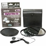 Bower VFK52C Mm Digital Five (5) Piece Filter Kit. Fixed Price $24.00.