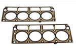 LS1 Cylinder Head Gaskets Pair Multi Layer Steel Mls 3.920 Bore 4.8L 5.3L 5.7. Fixed Price $74.95.