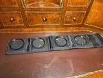 Zeikos Lens Filter Set 58MM Close-up 4PCS. +1, +2, +4. +10 With Case Japan. Fixed Price $14.00.