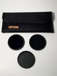 Tiffen 62MM Digital Neutral Density Filter Kit. Fixed Price $50.00.
