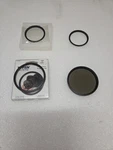 Filter Pack Tiffen K&f Platinum 77MM 58MM New And Used. Fixed Price $29.99.