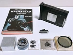 Hasselblad Camera Parts Book Film Back Level Crank Pull Cover Lens Filter Some. Fixed Price $317.95.