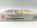 New Schneider Optics 4X4" Magenta 10CC Filter Mfr #68-201144. Fixed Price $275.00.