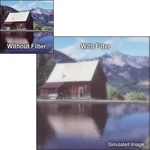 New 4X4" Tiffen Fog 1/2 Filter Mfr #44F12. Fixed Price $300.00.