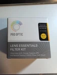 Prooptic 40.5MM Digital Essentials Filter Kit Ultraviolet Circular Polarized ND2. Fixed Price $15.00.
