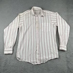 Vintage American Edition 15.5 Large Button Up Long Sleeve Shirt Made The Usa. Fixed Price $25.00.