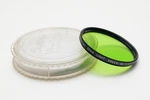 Vivitar Light Green No. 11 X1 55MM Camera Lens Filter For Film B&w Contrast -usa. Fixed Price $9.99.