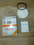 Quantaray 58MM QMC-1A Filter For Slr/still Video/movies. Fixed Price $10.00.