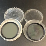 Tiffen 72MM Fusionpol Black Pro-mist 1/4 Circular Polarizer Gemko Filter Lot. Fixed Price $48.99.