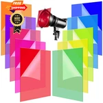 Siqinzongwa (10 Pcs) Color Gel Light Filter,. Fixed Price $18.99.