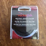 Rocketfish 58MM Circular Polarizer Filter (RF-CP58). Fixed Price $10.00.