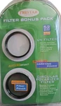 Tristar Optics Bonus Pack, 52MM W/uv Filter, Polarizer & Pouch. Fixed Price $15.00.