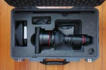 Canon Cine-servo 15-120MM (CN8X15) T2.95-3.9 Zoom Lens (pl) Mint. Fixed Price $23599.00.