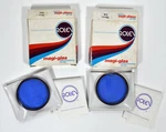 Rolev Magi-glas 58MM 80A & 80B Color Conversion Photographic Filters, Never Used. Fixed Price $8.00.