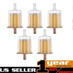 Set Of 5 3/8" Fuel Filters Industrial High Performance Inline Gas Rhks. Fixed Price $10.99.