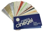 Rosco Cinegel Color Correction System Swatch Filter Book 3 1/4" X 1/2". Fixed Price $24.95.