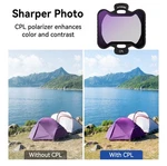 Fpvera Filter Set For Dji Avata Cpl Uv ND8 ND16 ND32 ND64 Pack. Fixed Price $44.99.
