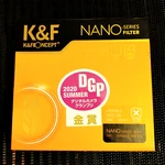 K&f Concept ND8-128 58MM Nano-series Variable Filter Free Shipping!. Fixed Price $35.00.
