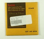Kodak CC40B Wratten Filter 3 Inch 149-6504. Fixed Price $7.99.