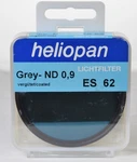 Brand New Sealed Heliopan 62MM 0.9, F-stops Filter #706237. Fixed Price $69.99.