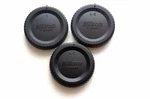 3 X Body Caps For D-7000 D7100 & D-7200/ALL F-mount Nikon's-u.s.a.seller.. Fixed Price $13.98.