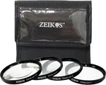 Zeikos 4-PIECE 52MM Close-up Macro Filter Set Case ZE-CU452 +2 +4 +10 Nib. Fixed Price $17.99.