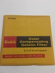 Kodak CC50B Wratten Gelatin Filter - 76MM 3X3" Square Open Box. Fixed Price $9.99.