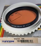 Tiffen 85 Color Conversion Glass Lens Filter E-55 Usa. Fixed Price $19.99.