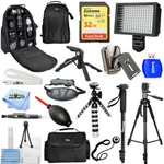 Canon T7I 77D 80D 90D 4000D 2000D 6D Mark Iv 5DS Iii Accessory Bundle. Fixed Price $82.57.