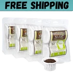 Perfect Pod Ez-cup 2.0 Unbleached Disposable Paper Coffee Filters, 200CT, Usa. Fixed Price $21.65.