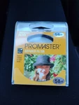 Promaster (4493) 58MM Filter. Fixed Price $17.95.