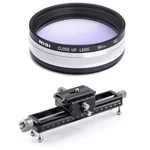 Nisi Close-up Lens Kit Nc 58MM With 49 & 52MM Adapters NM-180 Macro Fo. Fixed Price $183.36.
