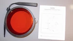 Ikelite Ur Pro 3.6IN Underwater Red Filter; Slip-on Removable; 6441.42. Fixed Price $50.00.