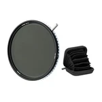 Nisi 77MM True Color Nd-vario Pro Nano Filter With Hard-shell Case. Fixed Price $225.00.