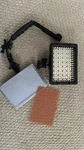 Neewer Led CN-160 Ultra High Power Panel Camera Video Light For Canon Bracket. Fixed Price $25.99.