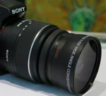 Wide Angle Lens For Sony NEX-F3 RX1 Alpha NEX-5R NEX-7 NEX-6 NEX-C3 NEX5 New. Fixed Price $56.15.