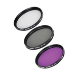 Bower 3-PIECE 40.5MM Digital Filter Kit Uv/cpl/fd. Fixed Price $9.95.