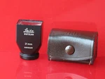 Leica Sbkoo 21MM Finder Black Finish With Case, Nice, Us Seller "lqqk". Fixed Price $450.00.