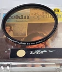 Cokin 55MM Special Effect Sunsoft Lens Filter For Film Digital Analog Slr E-55. Fixed Price $19.99.