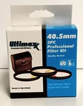 Ultimaxx Prof 3 Piece Camera Video Lens Filter Kit 40.5MM #UM-FK405 New Open Box. Fixed Price $45.00.
